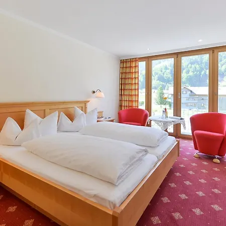 Schiff In Den Bergen Szálloda Au (Vorarlberg)