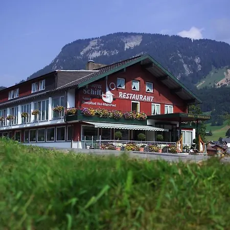 Schiff In Den Bergen Au (Vorarlberg)